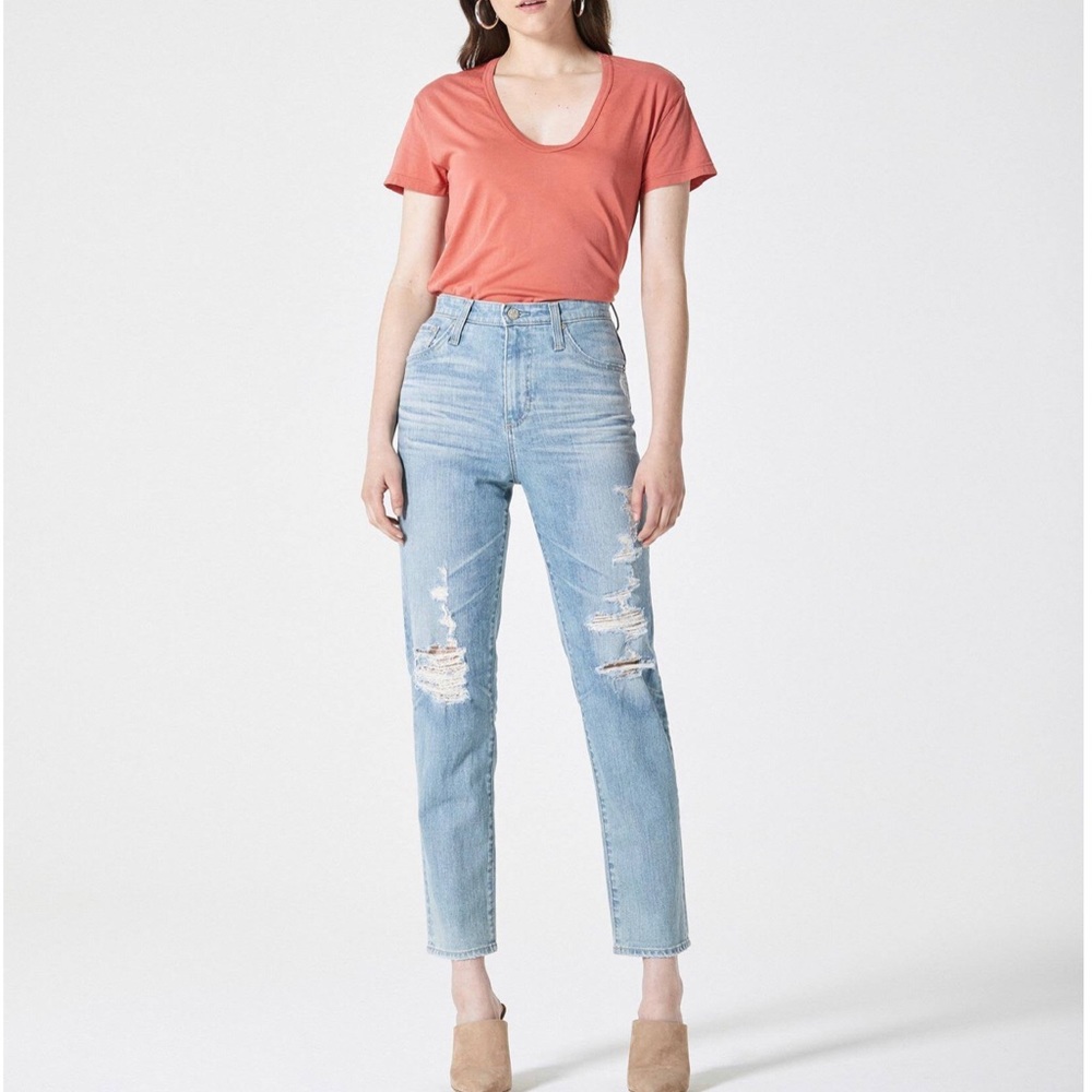 Ag Phoebe Vintage Jeans in 18 Years Headlands, 29
